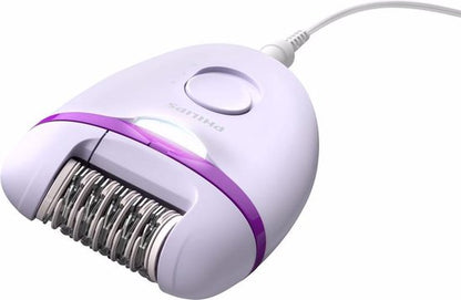 Philips BRE275/00 Satinelle Epilator met Accessoires Wit/Paars