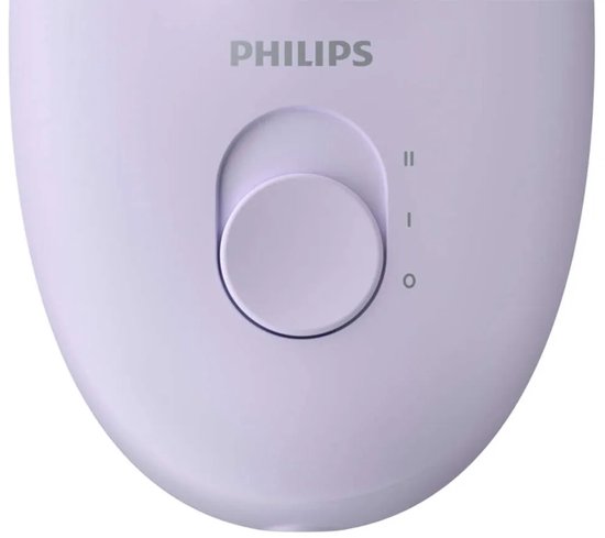 Philips BRE275/00 Satinelle Epilator met Accessoires Wit/Paars