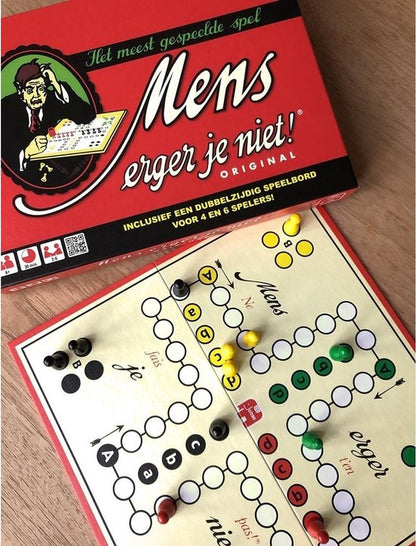 Mens Erger Je Niet! Bordspel