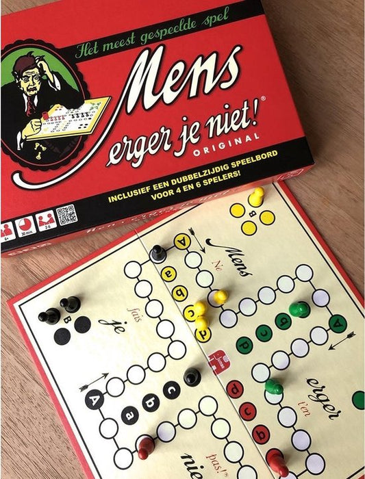 Mens Erger Je Niet! Bordspel