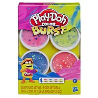 Kleur explosie - PlayDoh - 4 pack