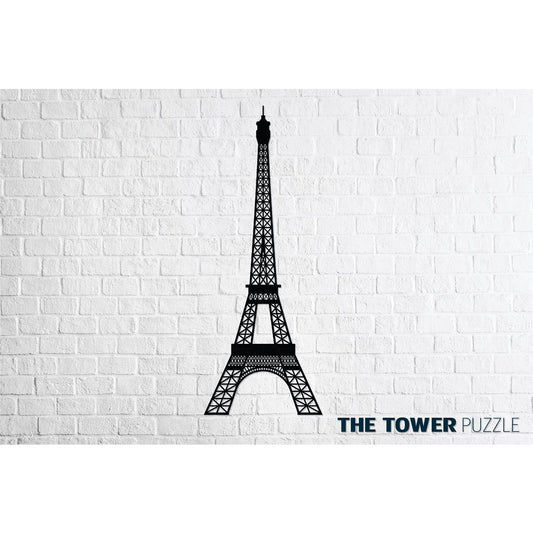 Wandpuzzel Eiffeltoren