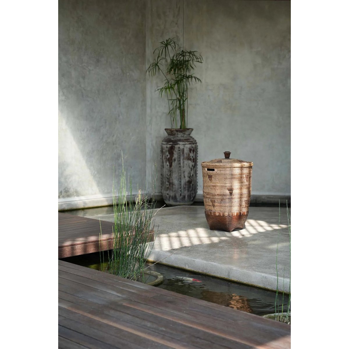The Colonial Wasmand - Naturel Bruin - XL