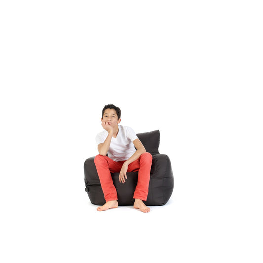 Beansofa- donkergrijs