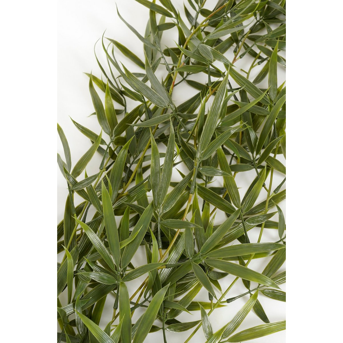 Bamboe Kunst hangplant Groen