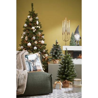 Kunstkerstboom Pittsburgh H60 x Ø38 cm Groen