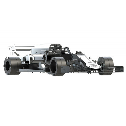 3D Metalen Bouwpakket Grand Prix Falcon