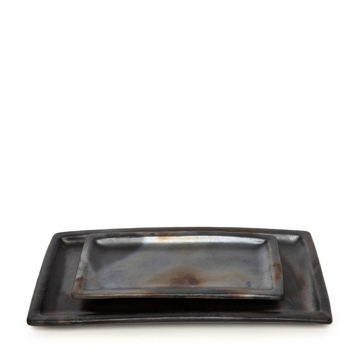 Burned Sushi Bord - Zwart