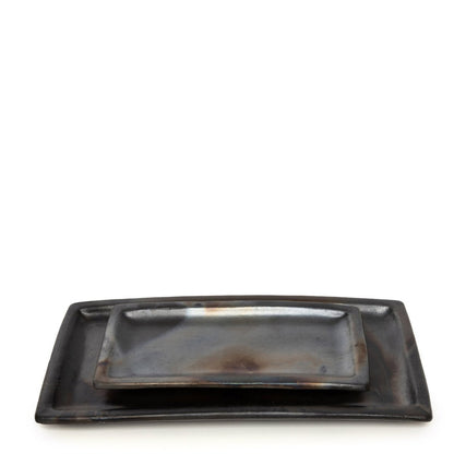 Burned Sushi Bord - Zwart