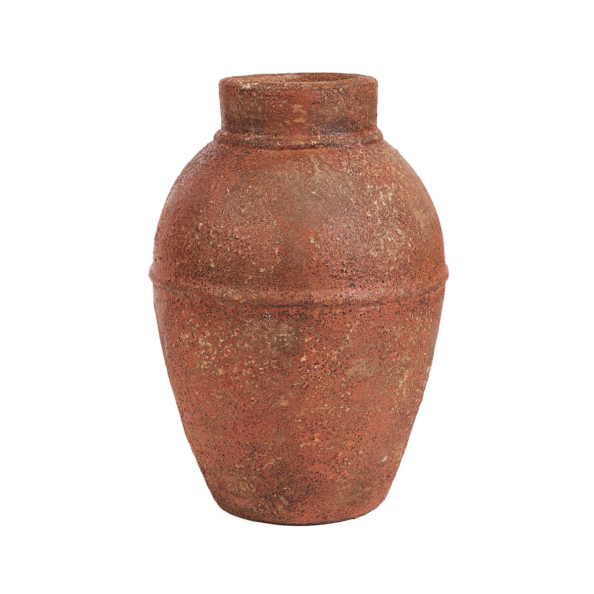 De Amphora Rustica Vaas - Terracotta