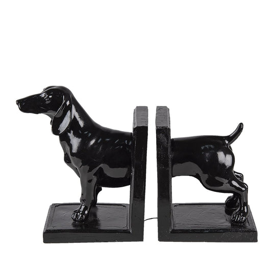 Boekensteun Hond 25x9x15 cm