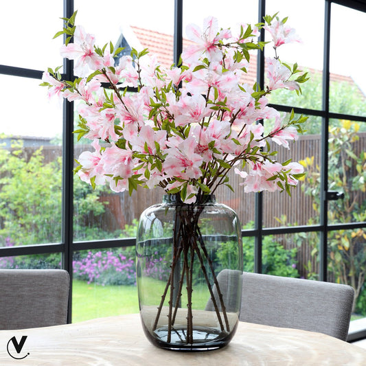 Vaas - Kara Transparant Grijs