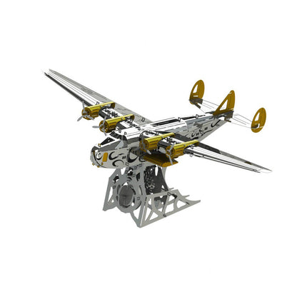 3D Metalen Bouwpakket Splashing Dreamer