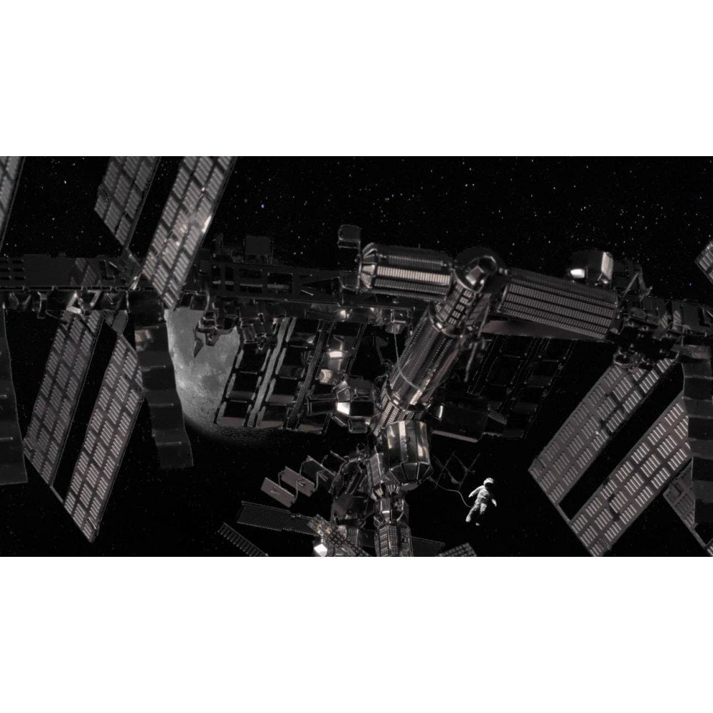 3D Metalen Bouwpakket Astronauts Lodge