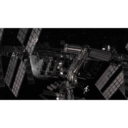 3D Metalen Bouwpakket Astronauts Lodge