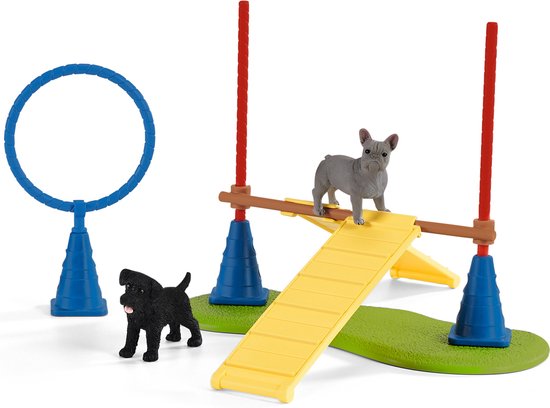 Schleich Farm World Honden Speelplezier