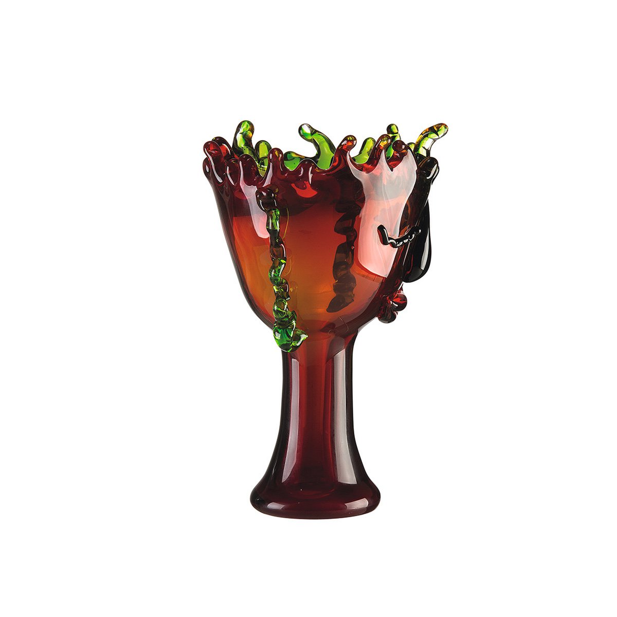 GlasArt designvaas “Visueel”