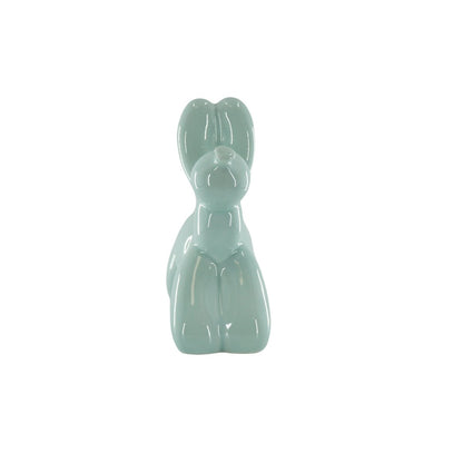 Spaarpot Ballon Hond Mintgroen