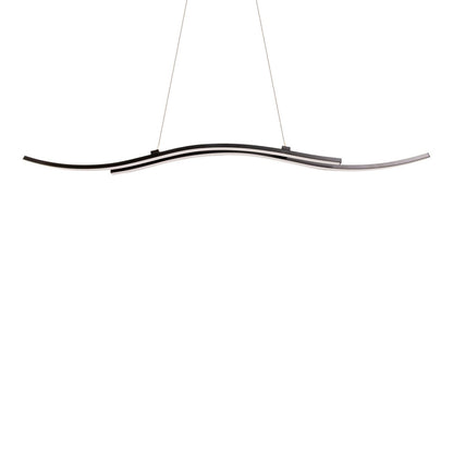 Hanglamp "Onda" LED 96cm lengte