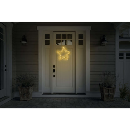 Ster Goud met LED 50 cm