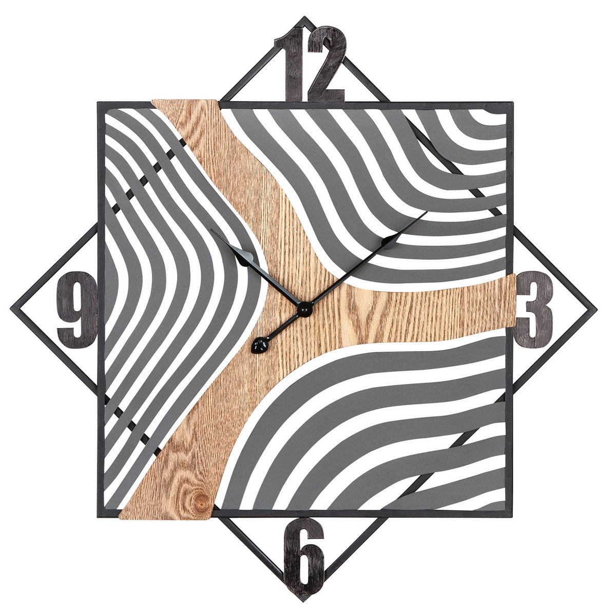 Wandklok Incavo H. 60 cm