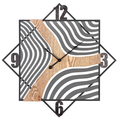 Wandklok Incavo H. 60 cm