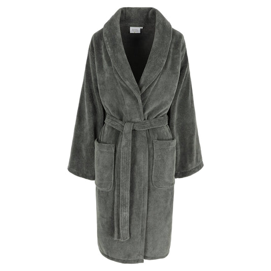 Teddy badjas Grey Charcoal