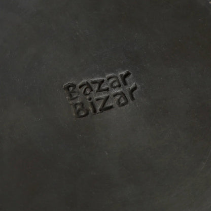 Burned Classic Bord - Zwart - L