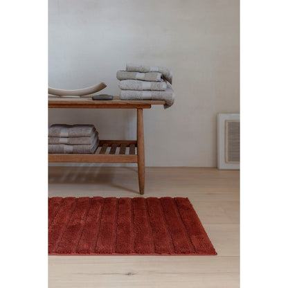 California Bidet Mat - Terracotta