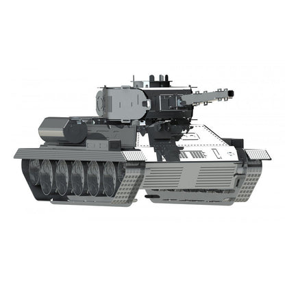Metal Time 3D Metalen Bouwpakket Tank T-34-85, MT071, 11x3,6x4,4cm