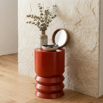 Bijzettafel Mart Rood