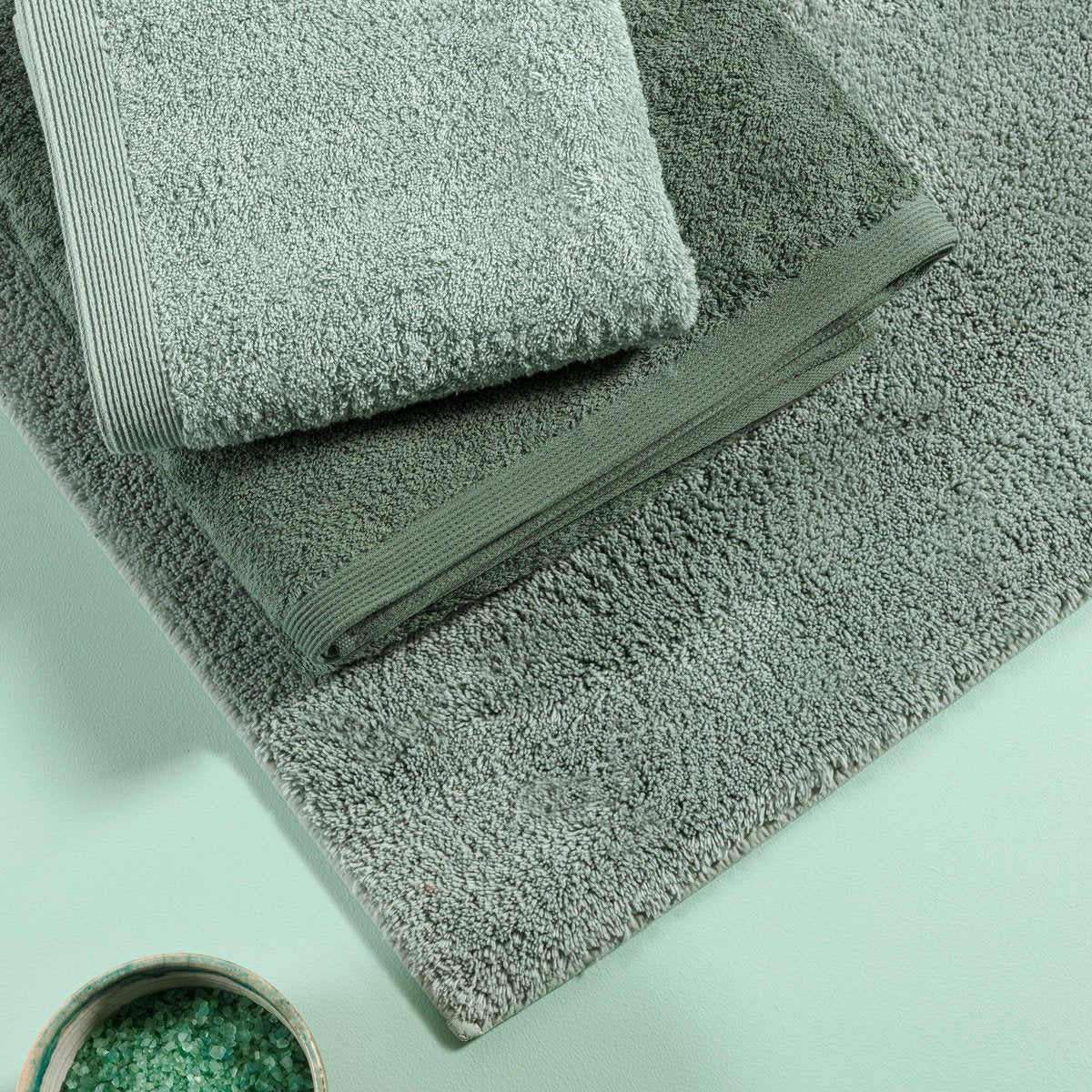 Havana Bidet Mat - Sea Green