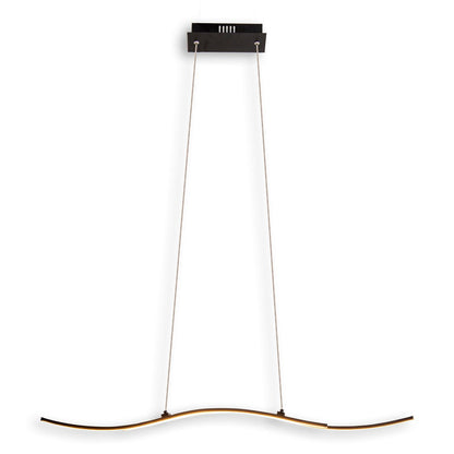 Hanglamp "Onda" LED 96cm lengte