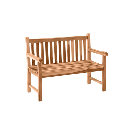 Tuinbank 120 cm, teak