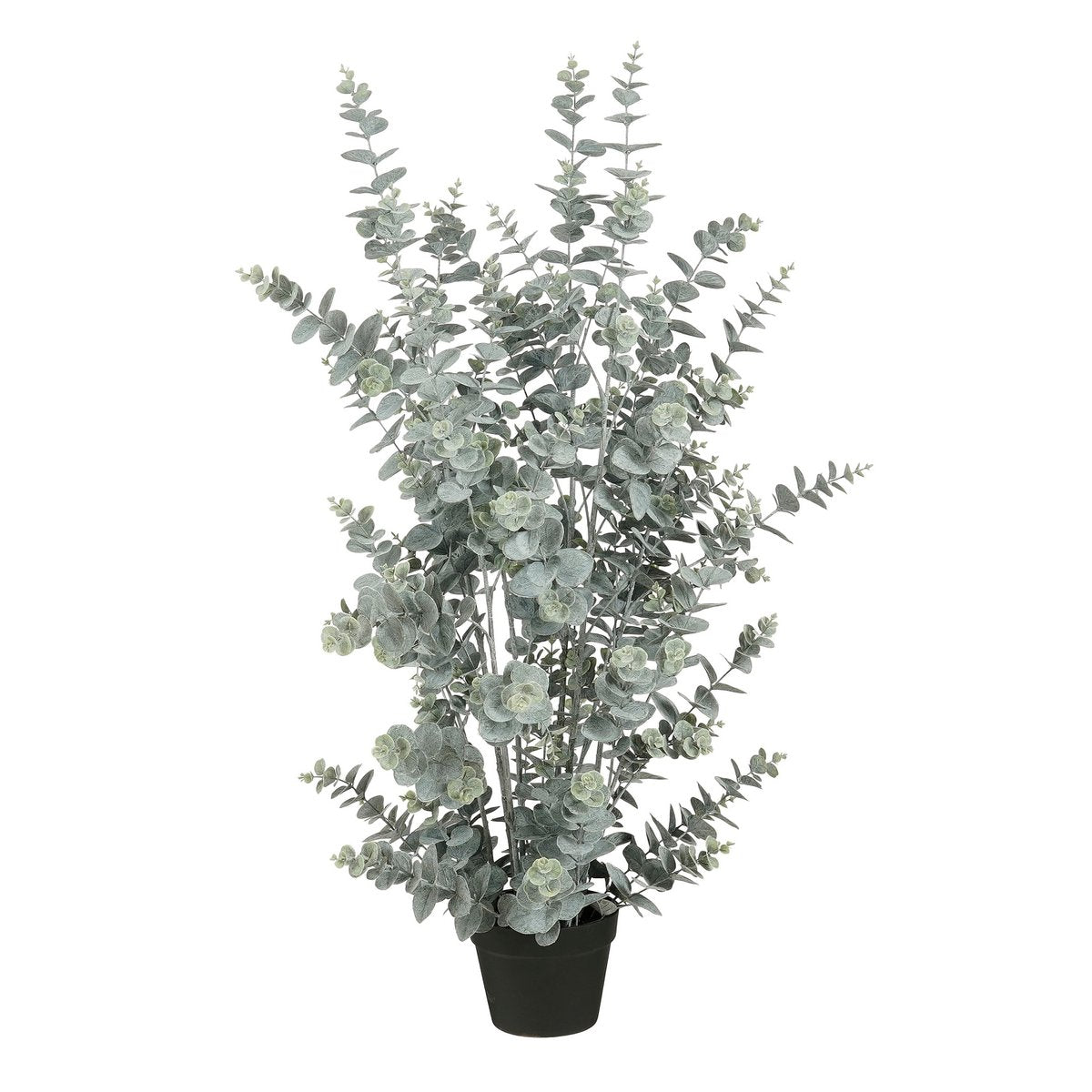 Eucalyptus Kunstplant in Pot - H113 x Ø40 cm - Groen