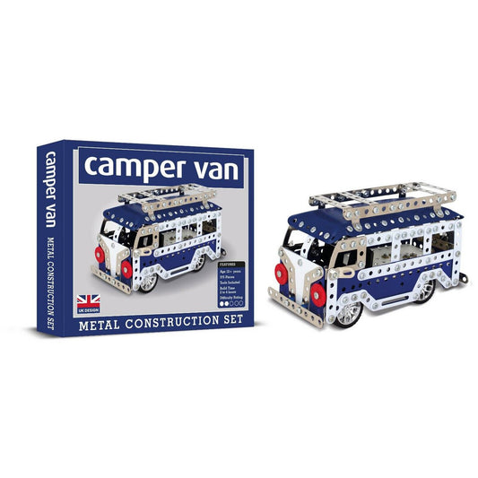 3D Metalen Bouwpakket Camper