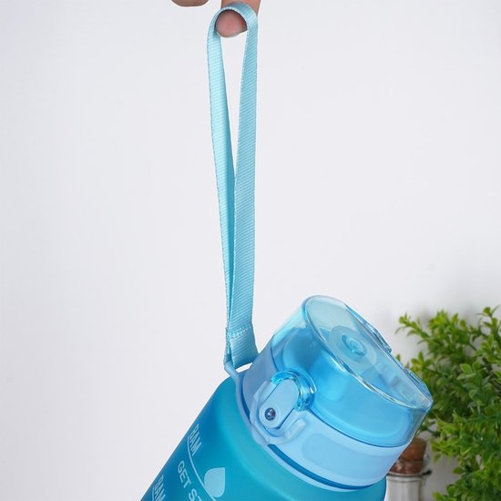 Motivatie Waterfles - Drinkfles 1 Liter