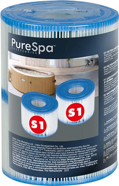 Intex 29001 Filter S1 Voor Spa 2 Stuks