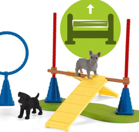 Schleich Farm World Honden Speelplezier