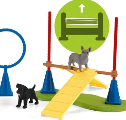 Schleich Farm World Honden Speelplezier