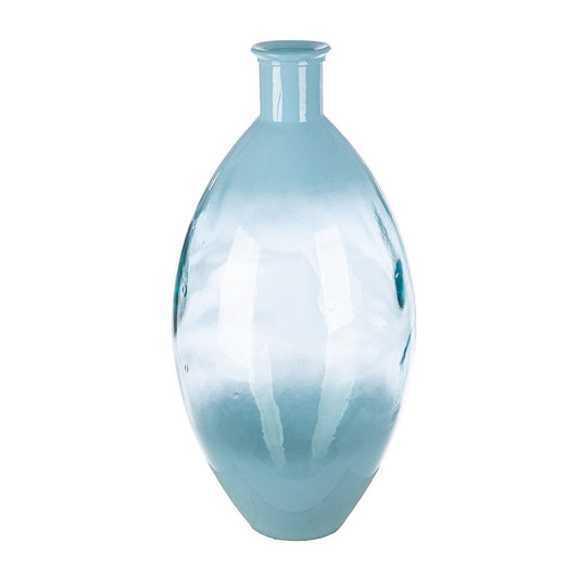 Vloervaas "Novella" blauw H. 59 cm