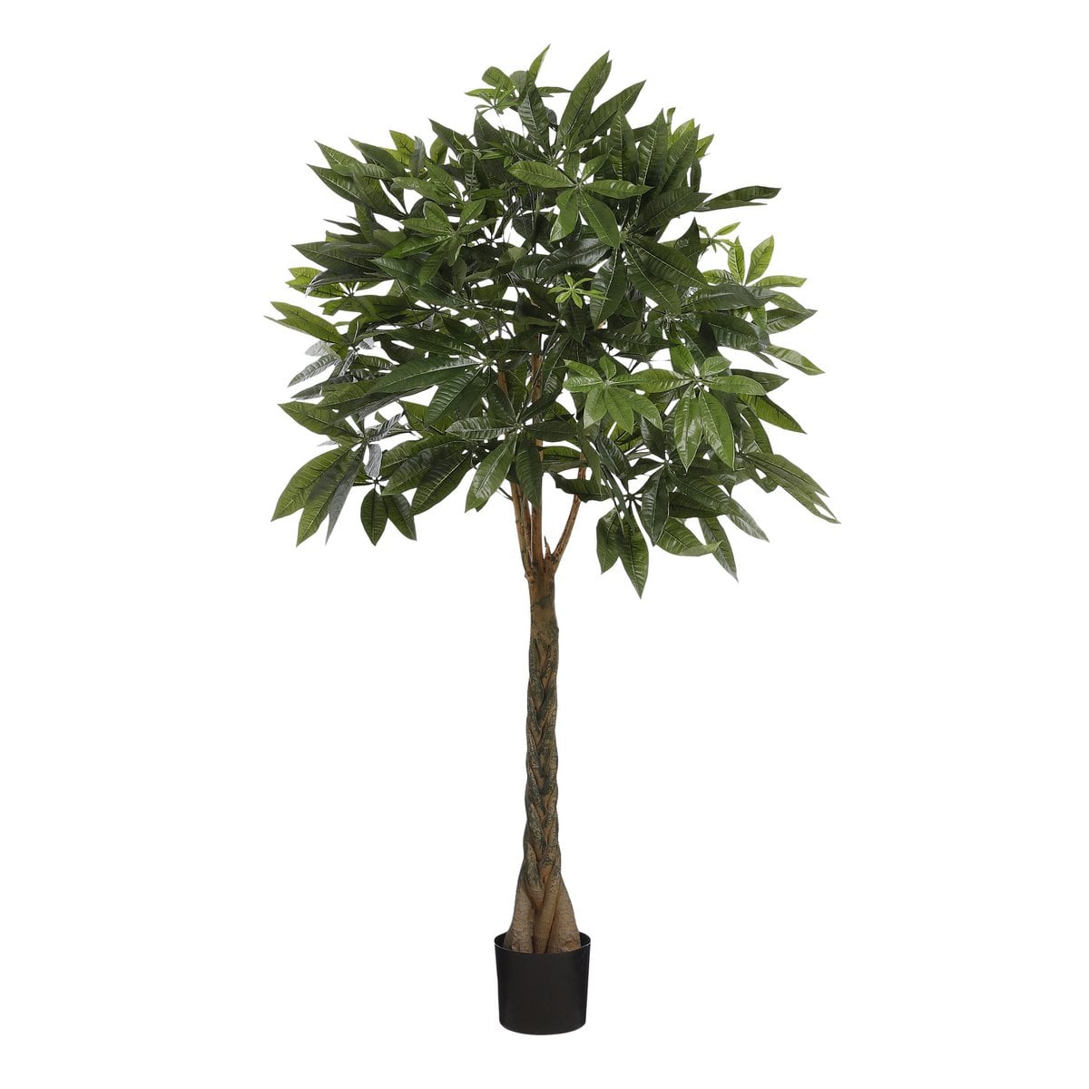 Kunstplant Pachira Groen H120cm Ø50cm