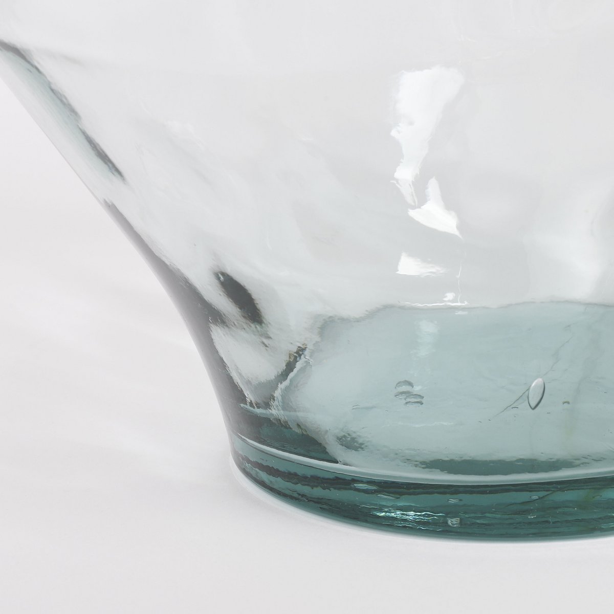 Kyara Fles Vaas H46 x Ø38 cm Transparant