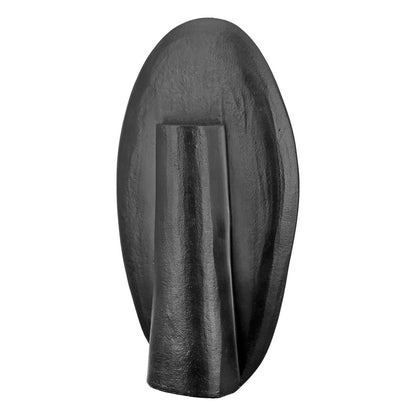Aluminium vaas "Gezicht"