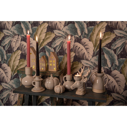 Waxinelichthouder Rendier 15x12x21 cm