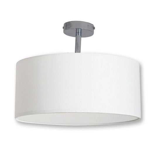 Plafondlamp "New York" diameter 40cm Wit