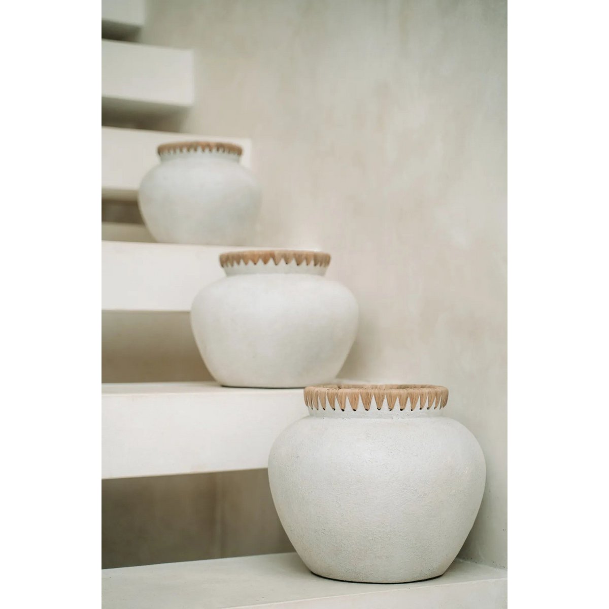 Styly Vaas - Beton Naturel - S