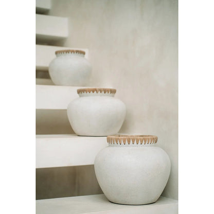Styly Vaas - Beton Naturel - S