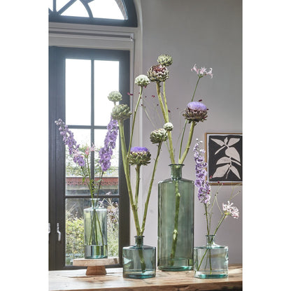 Guan Fles Vaas - H75 x Ø25 cm - Groen
