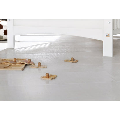 Set 'Florentina' extra breed 3 delen: ledikant, extra brede commode, 2-deurs kledingkast